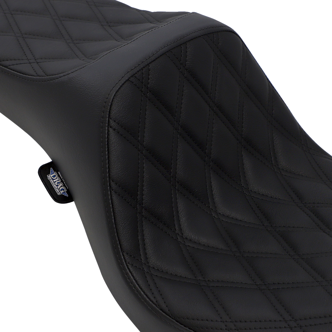 Predator III Seat - Double Diamond - Black Stitching - FXD/FLD '06-'17