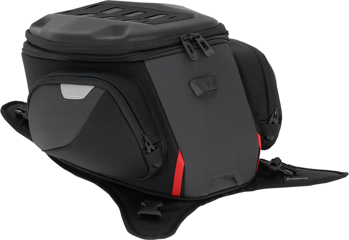 PRO Enduro Strap Tank Bag - 12 To 15 Liter - Black