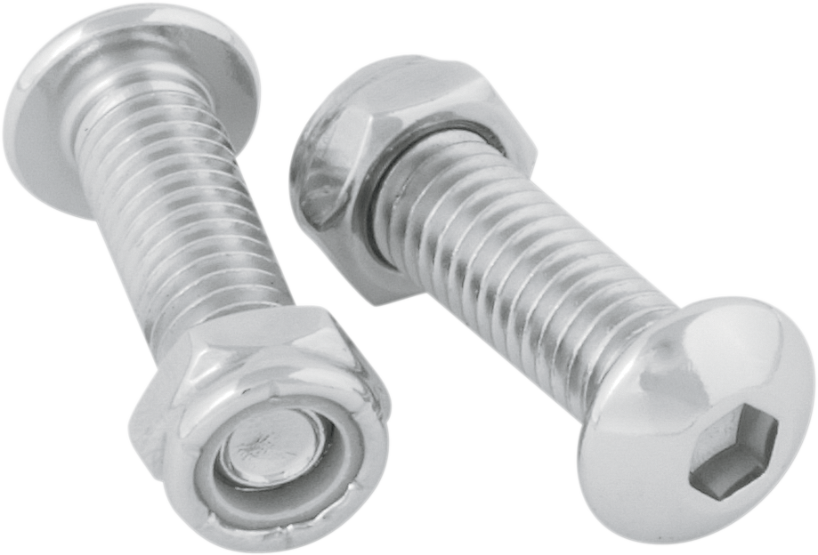 Hardware Kit - Foot Peg - Chrome