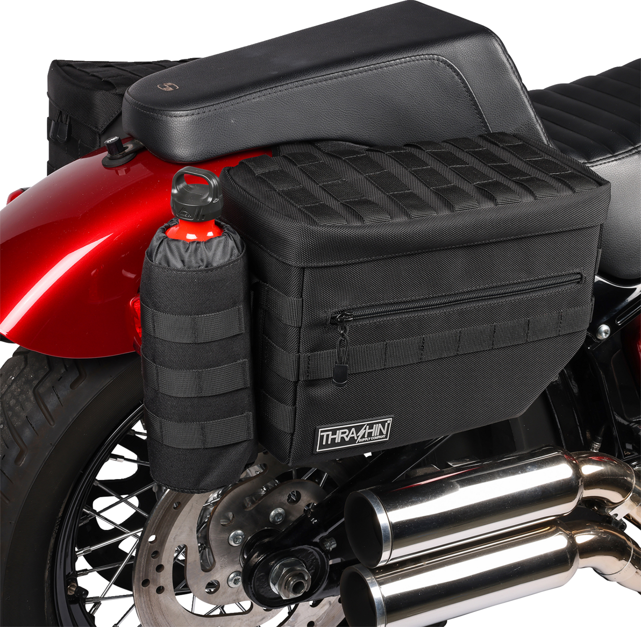 Escape Saddlebags - Black