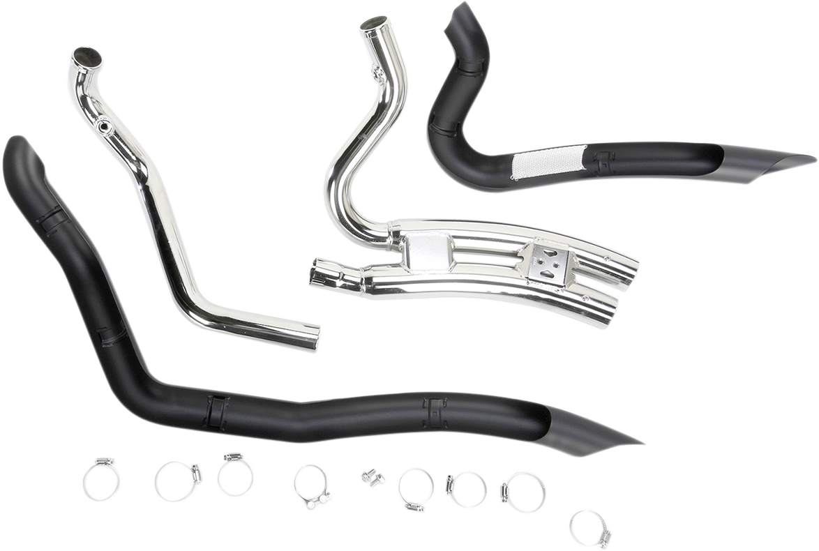 Speedster Swept Short Exhaust System