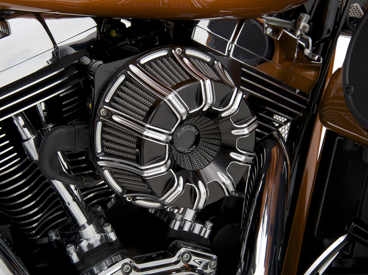 Inverted Series Air Cleaner Kit - Black