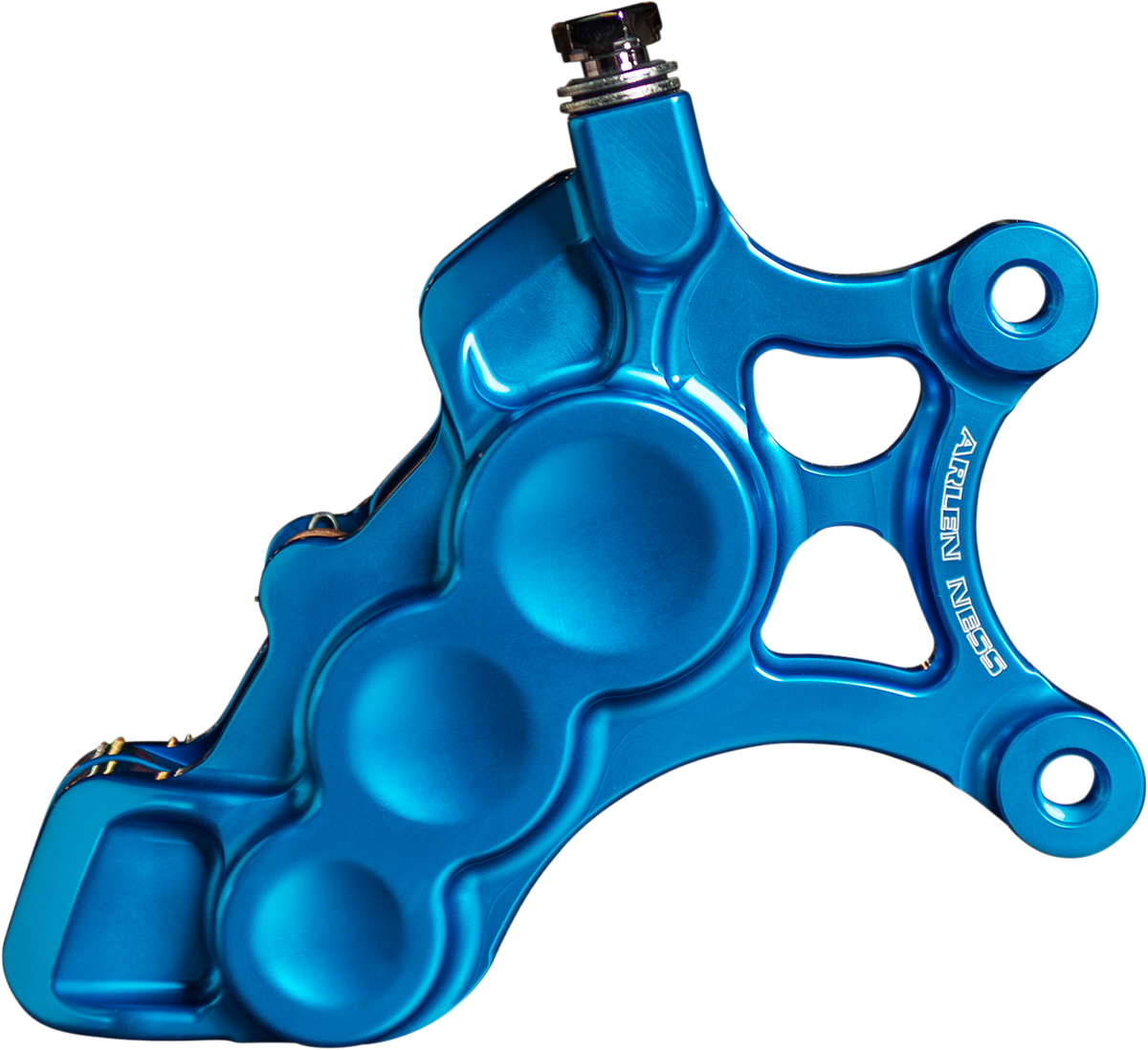 6-Piston Caliper - 11.8" - Blue
