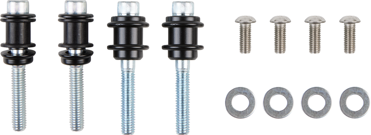 Backrest Kit - 14" - Chrome - FLHC/S