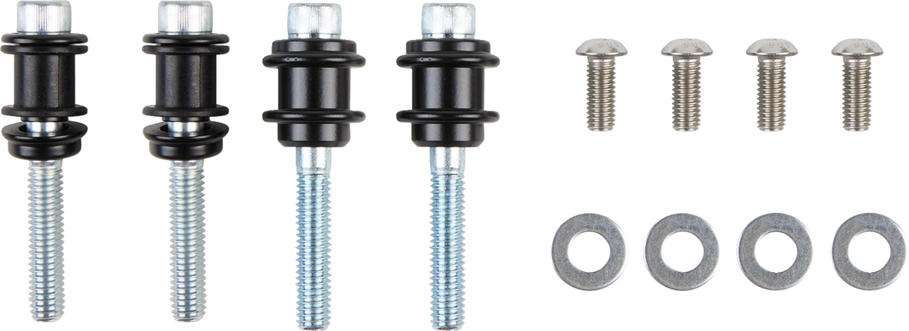 Backrest Kit - 14" - Chrome - FLHC/S