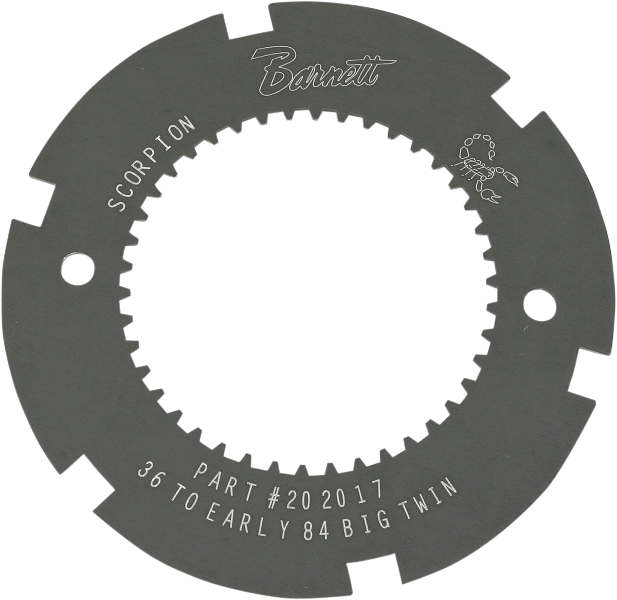 Lock Plate - Clutch Basket - Scorpion - '36-'84 Harley-Davidson