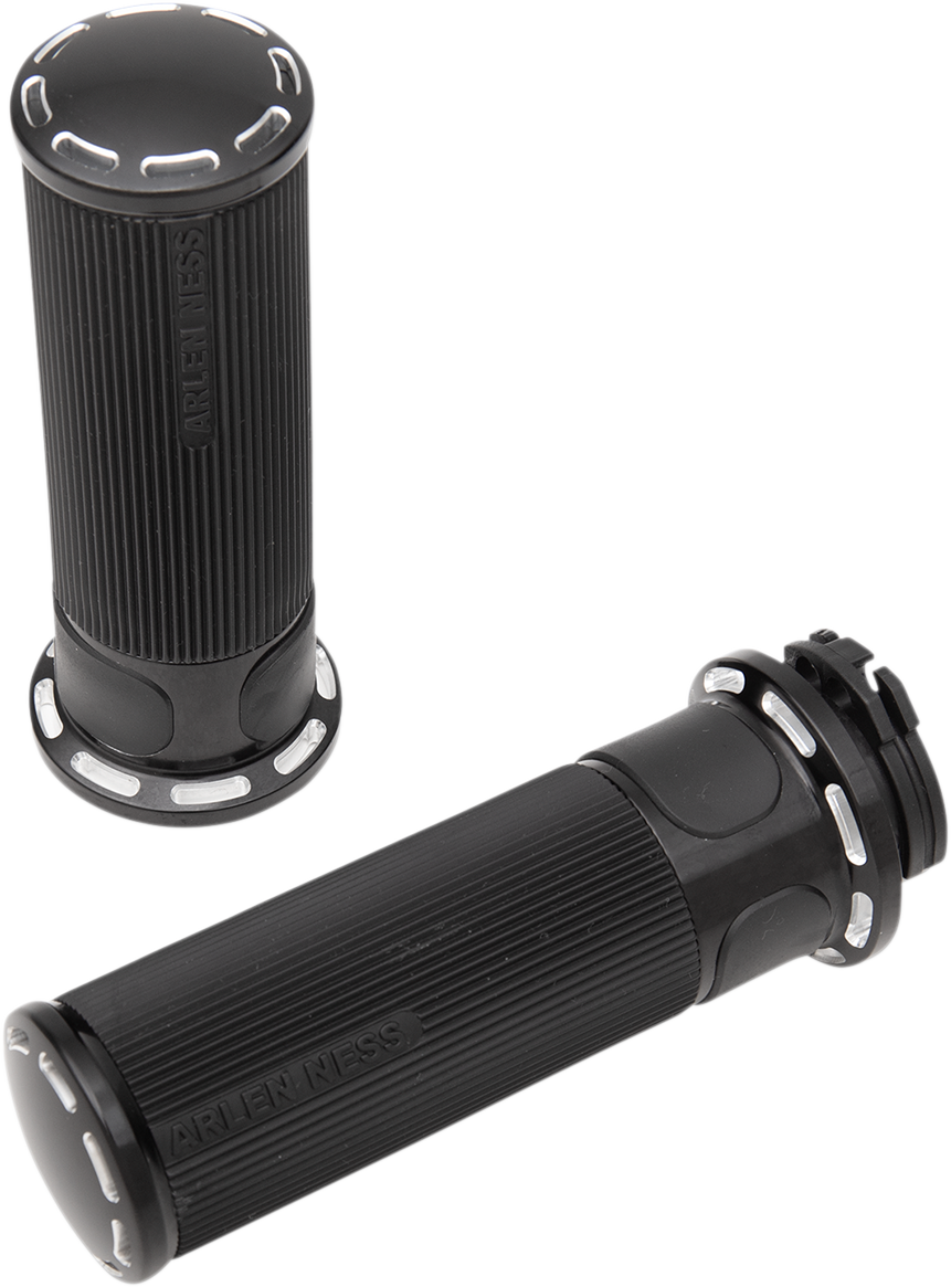 Slot Track Grips - Cable - Black