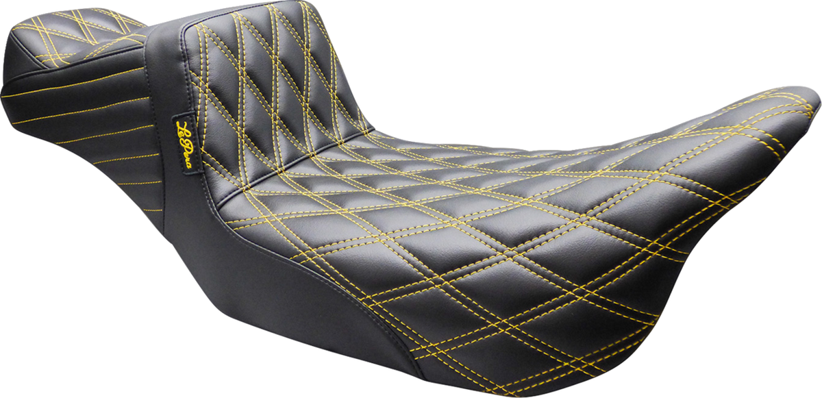 Tailwhip Daddy Long Legs Seat - Double Diamond - Gold Stitch - FL '08-'24