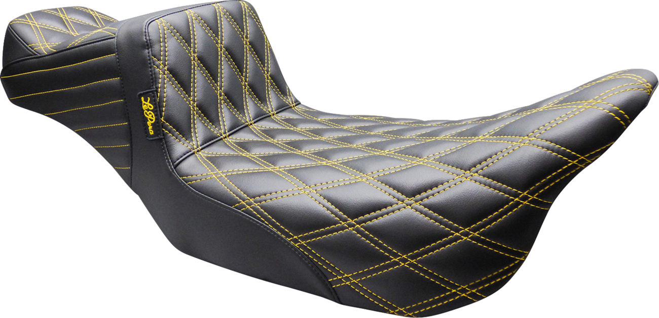 Tailwhip Daddy Long Legs Seat - Double Diamond - Gold Stitch - FL '08-'24