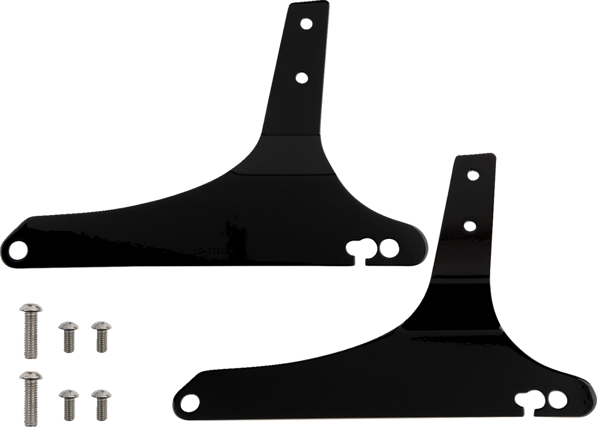 Standard Sissy Bar - Black - Dyna