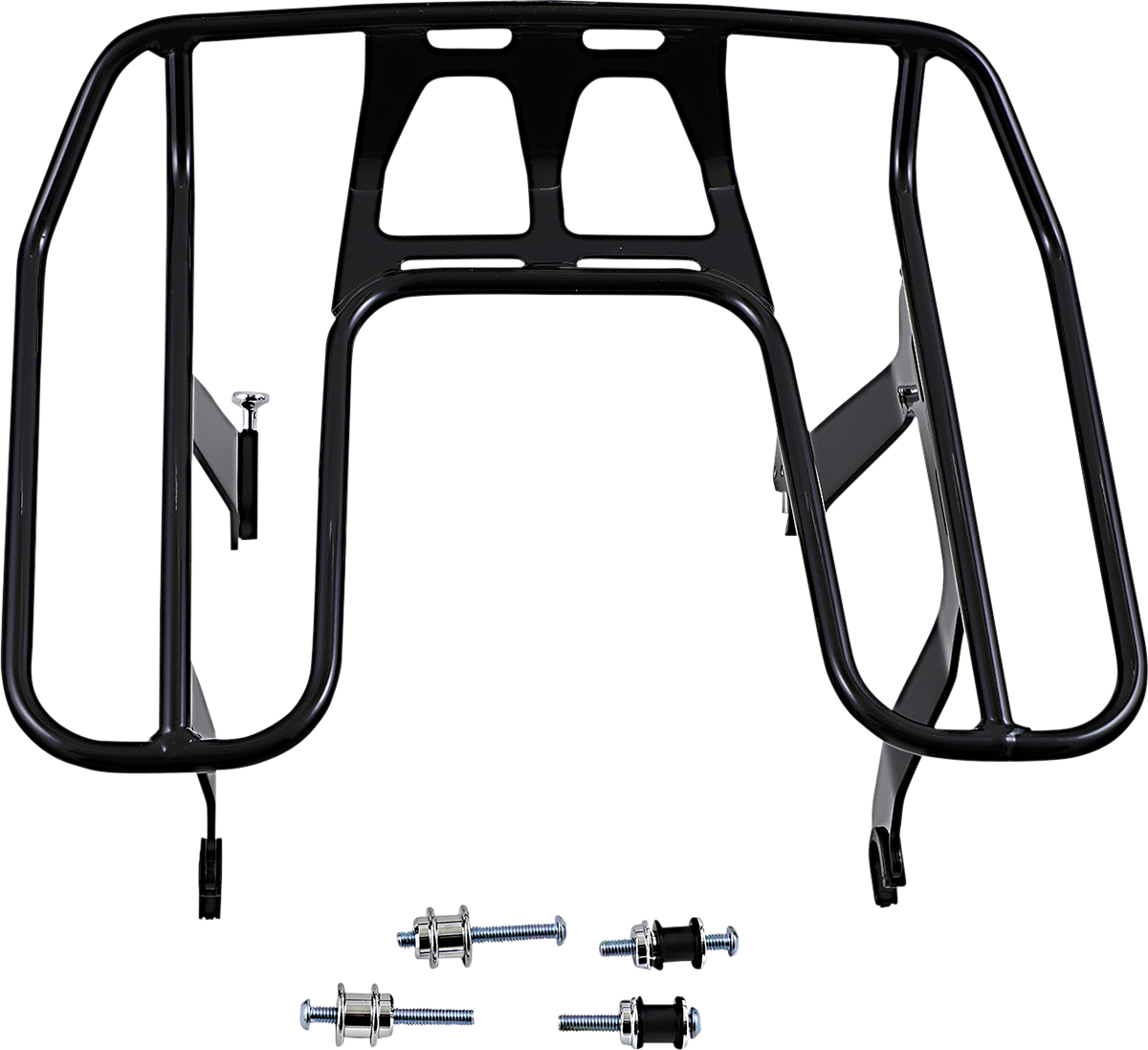 Detachable Wrap Around Rack - Black