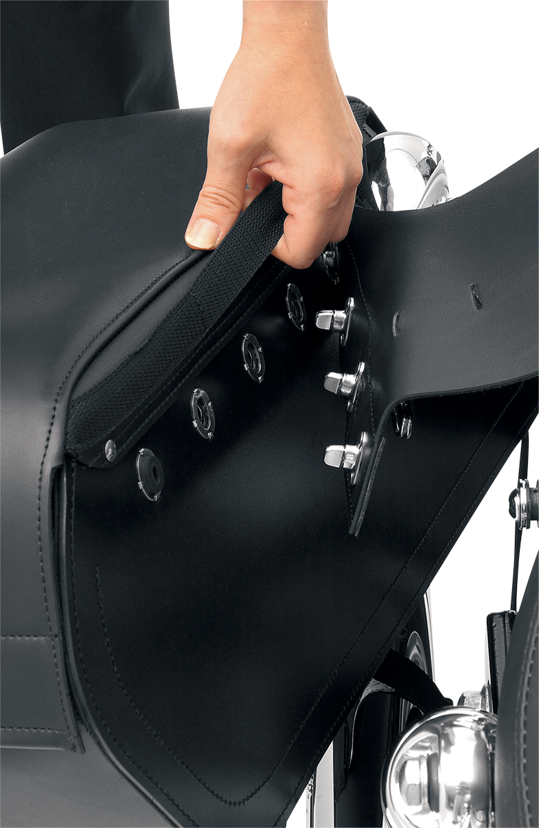 Cruis'n™ Slant Face Pouch Saddlebags