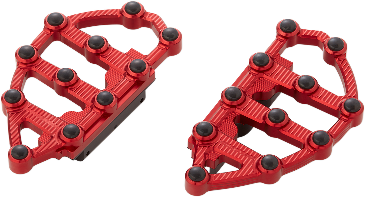 MX Passenger Floorboards - Red
