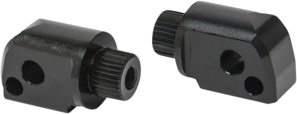 Passenger Splined Peg Mount - Softail