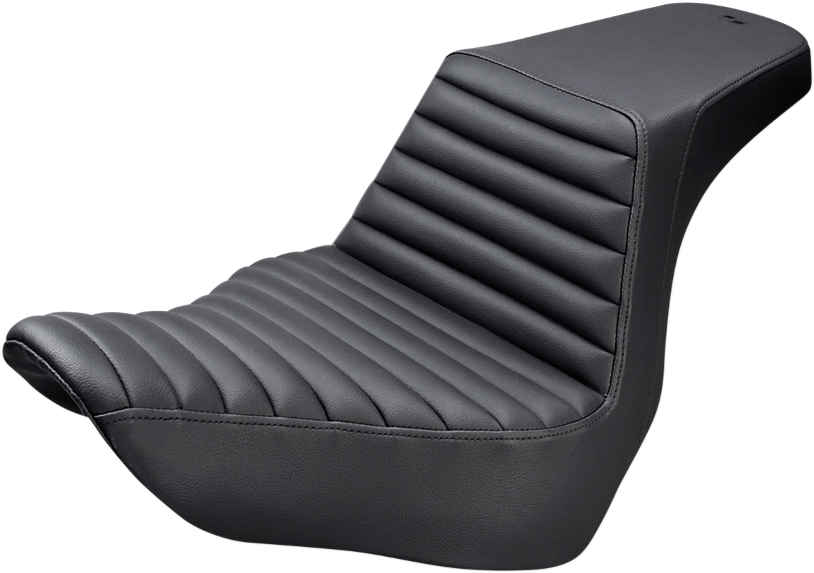 Step-Up Seat - Front Tuck-N-Roll - Black