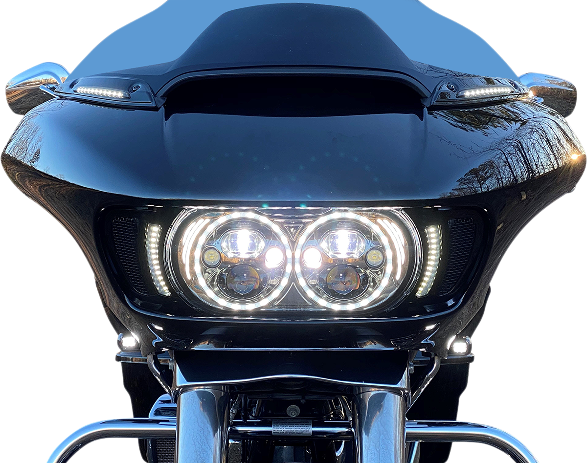 Turn Signal - FLTR - Gloss Black