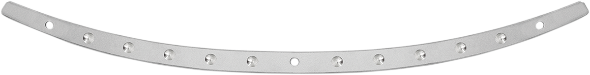 Windshield Trim - Polished - Dish - '96-'13 FLH