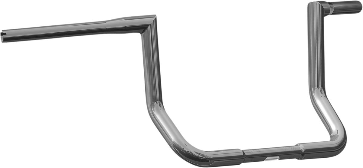 Buck-25 Handlebar - FLH - 10" - Chrome