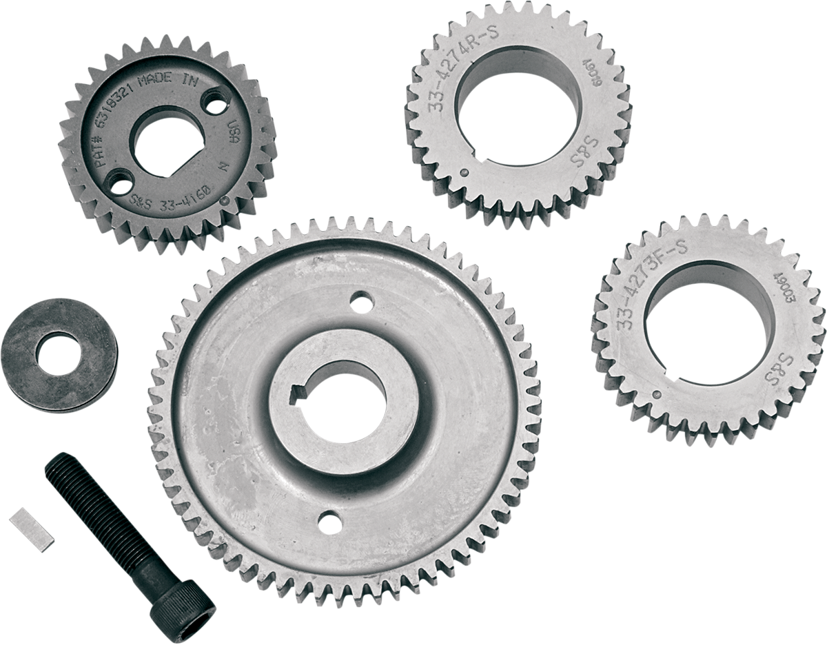4 Gear Cam Gear Drive Kit - '06 Dyna/'07-'17 Twin Cam