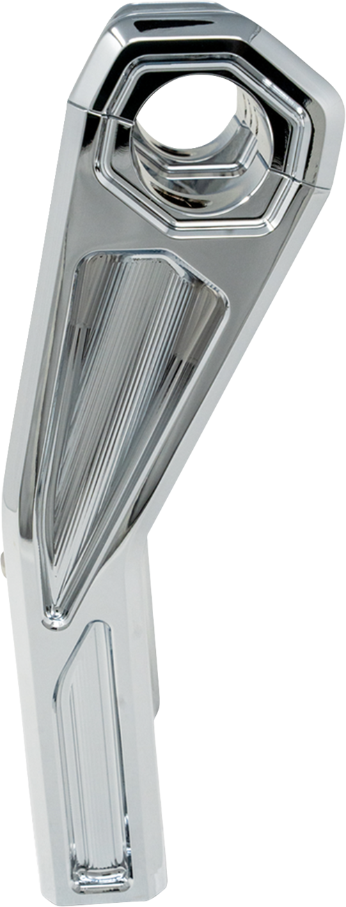 Ascent Pro Risers - Pullback - 8" - Chrome