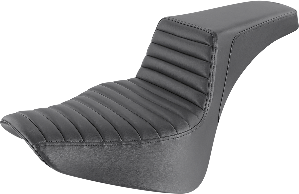 Step-Up Seat - Front Tuck-N-Roll - Black