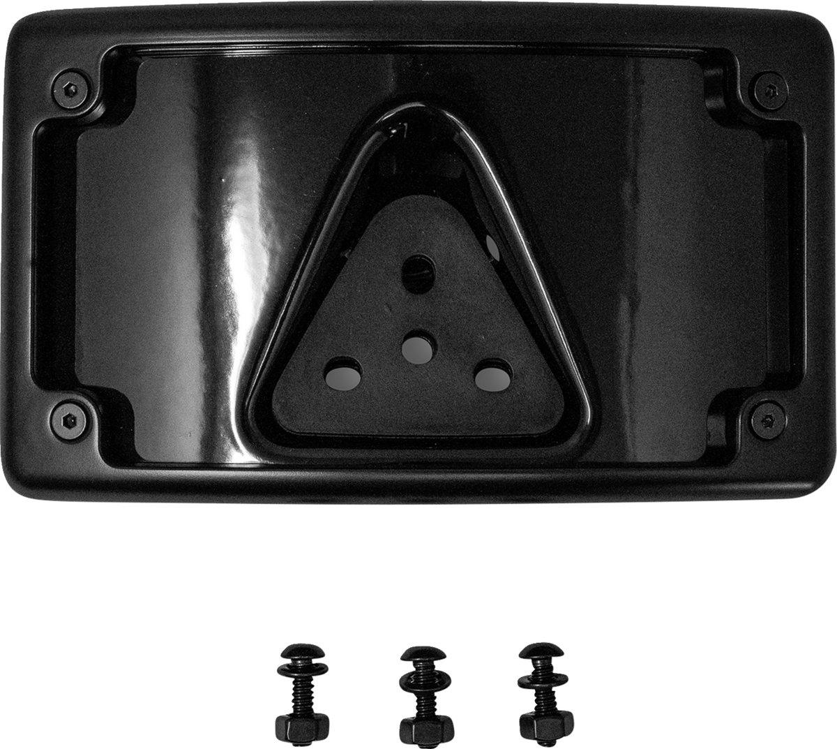 Curved Laydown License Plate Kit