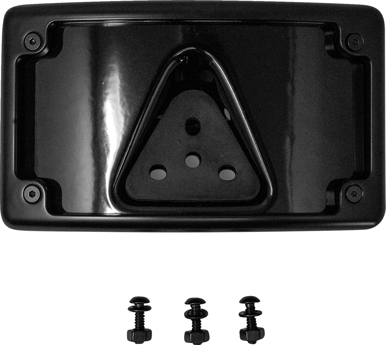 Curved Laydown License Plate Kit