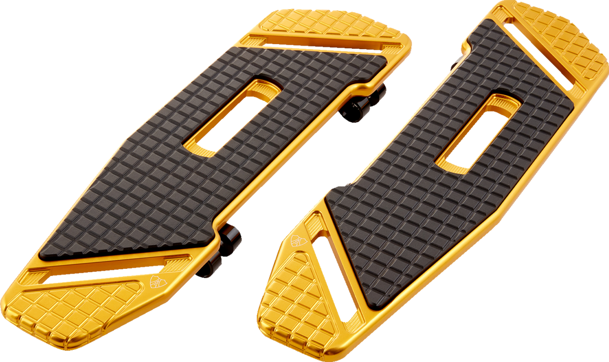 SpeedLiner Floorboards - Driver - Gold