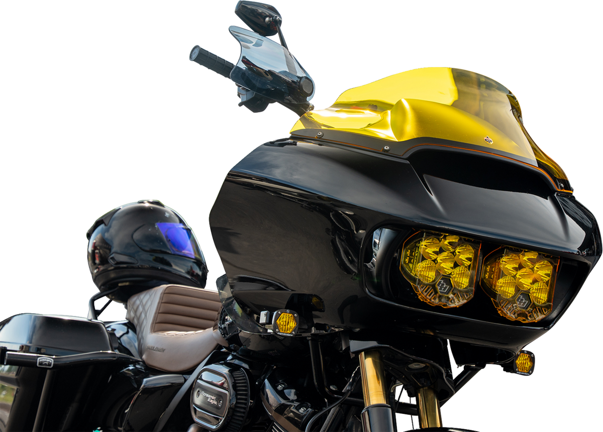 Flare® Handguards - Harley-Davidson Hydraulic Clutch - Dark Smoke