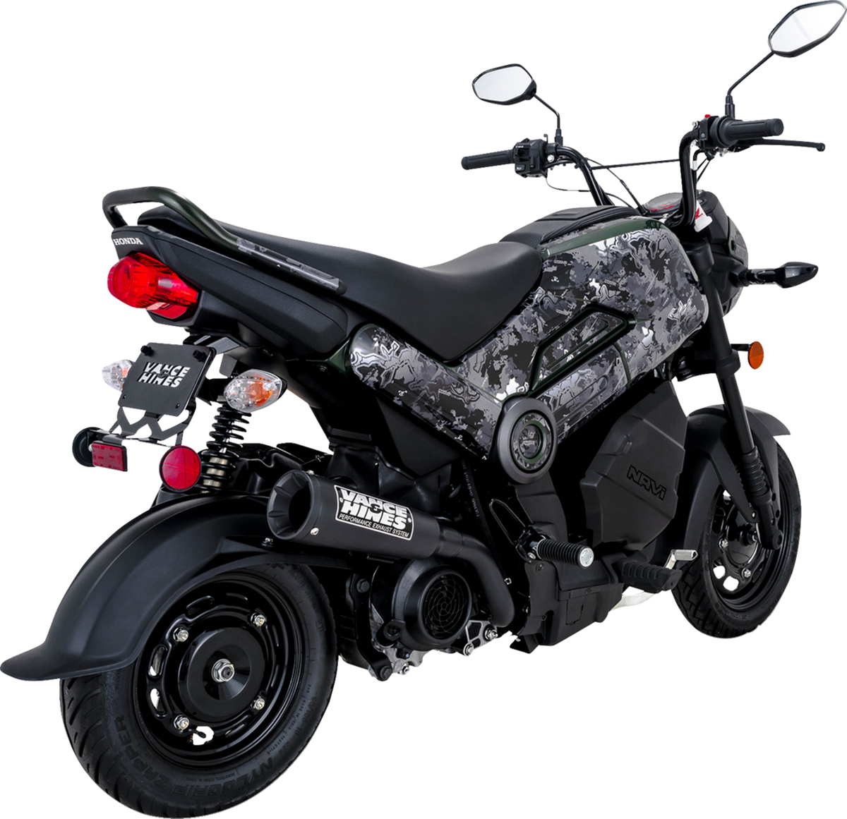 Upsweep Exhaust System - Black