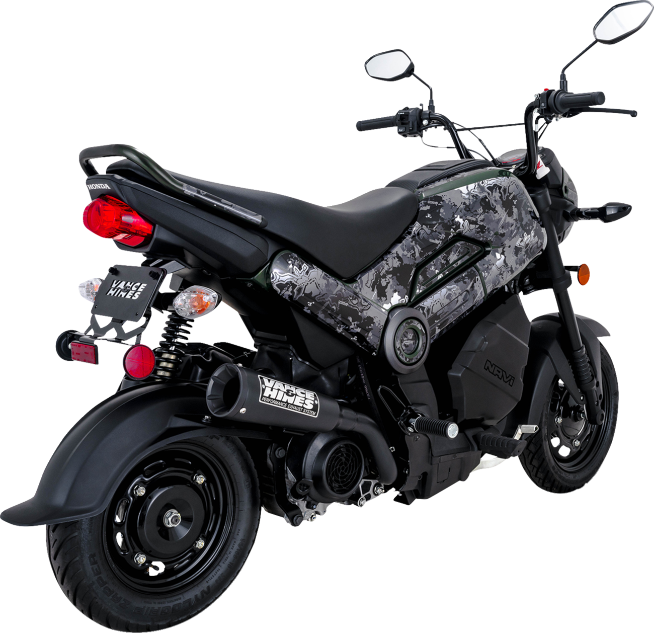 Upsweep Exhaust System - Black