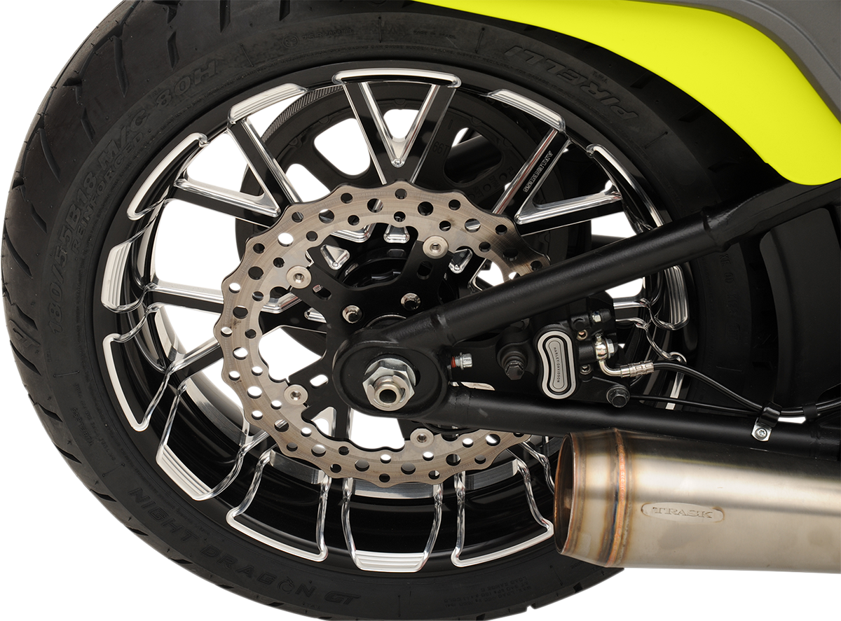 Jagged Brake Rotor - 11.5"