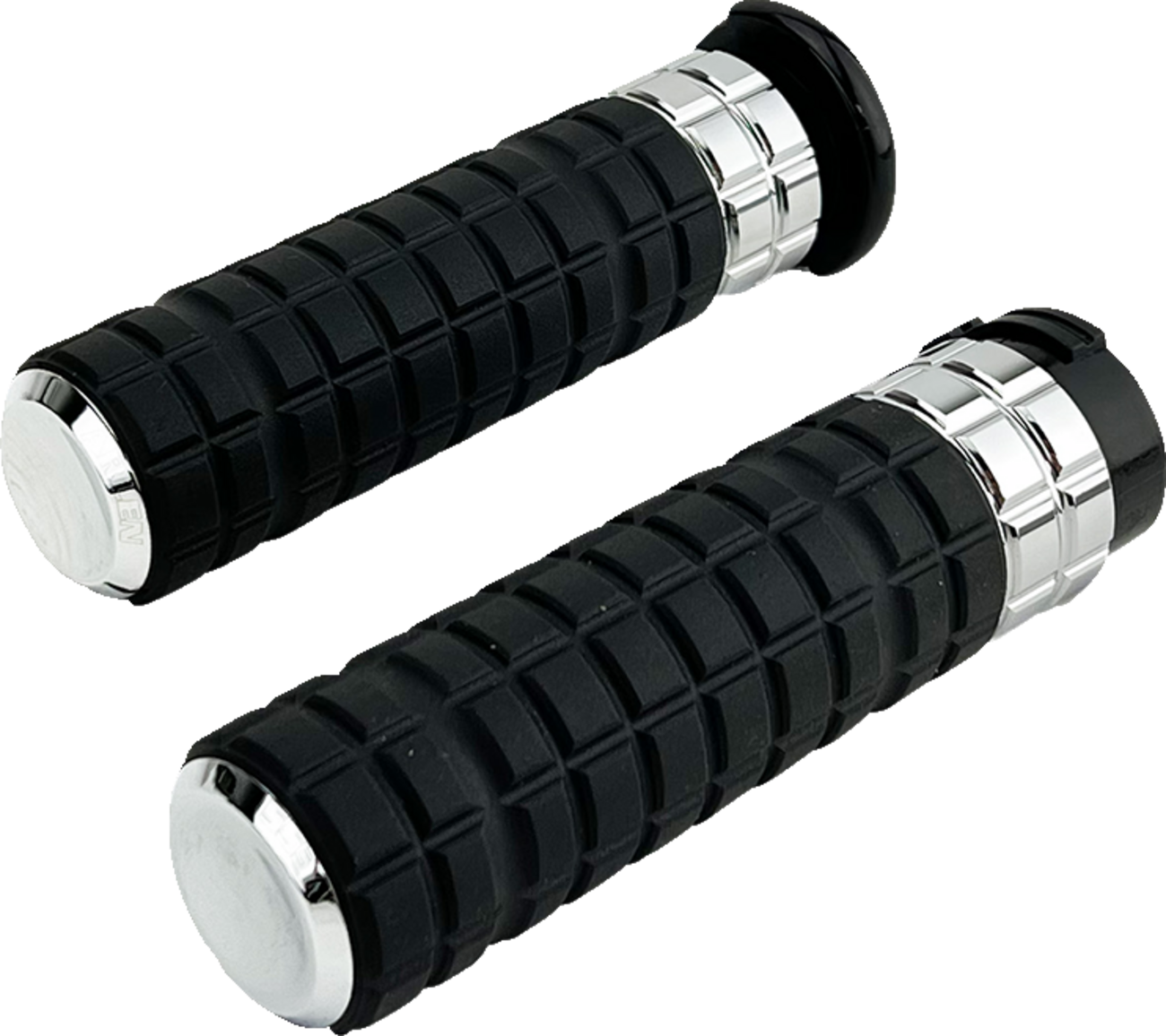 SpeedLiner Grips - TBW - Chrome
