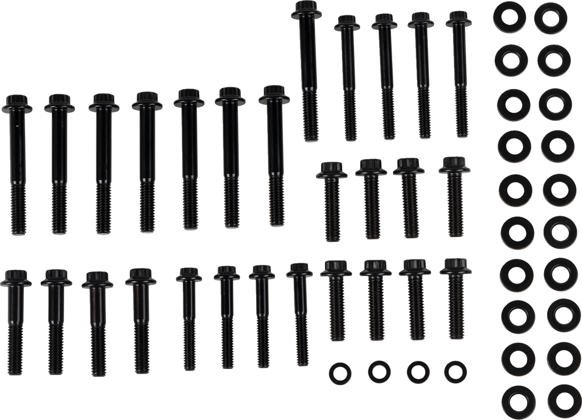 Fastener Kit - Rocker Box - Black Oxide