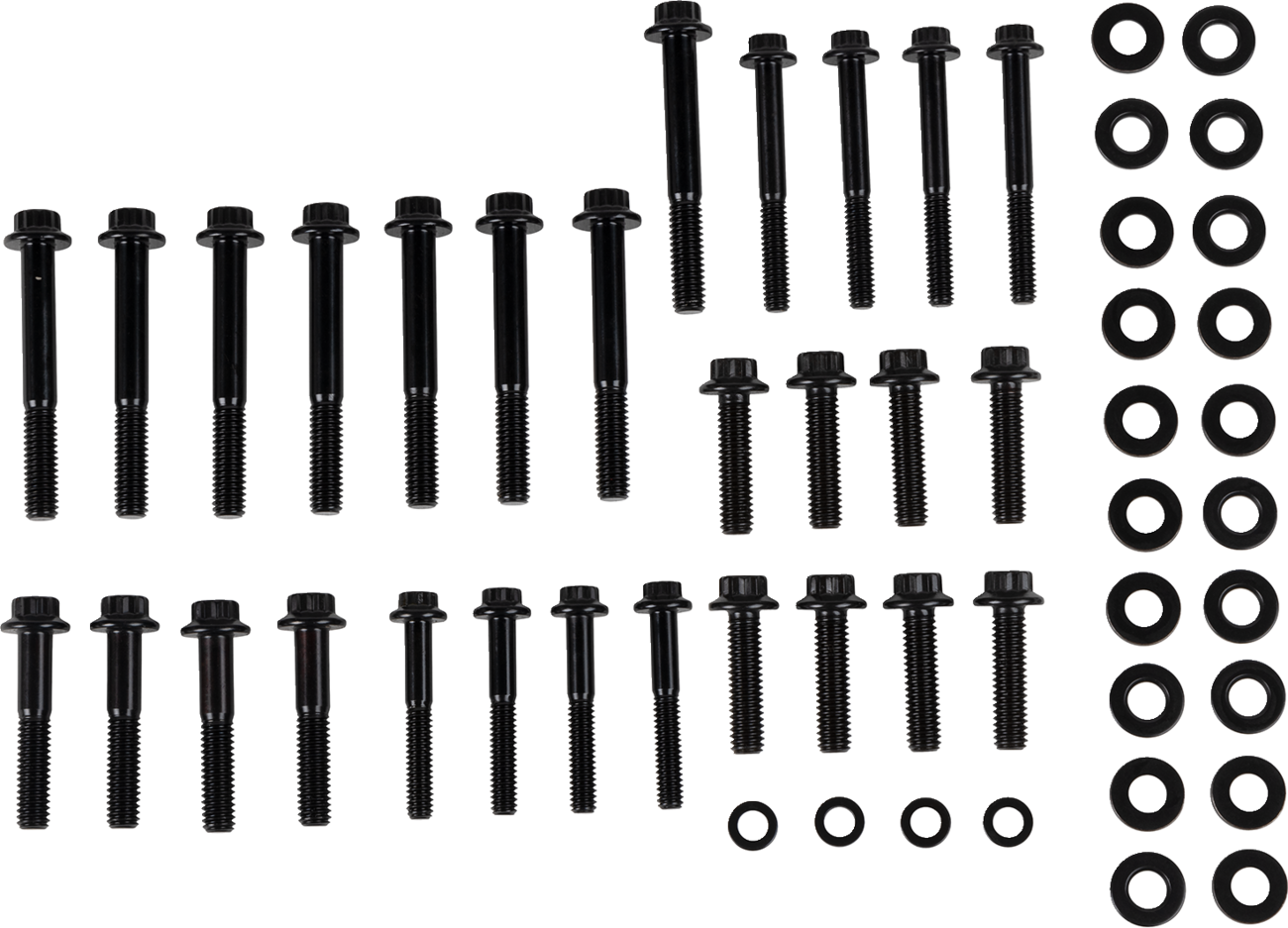 Fastener Kit - Rocker Box - Black Oxide