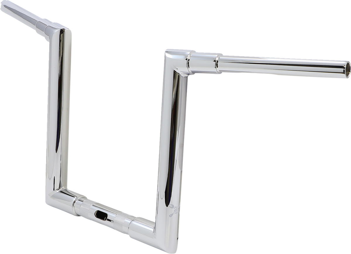 Jason Handlebar - 12" - Chrome