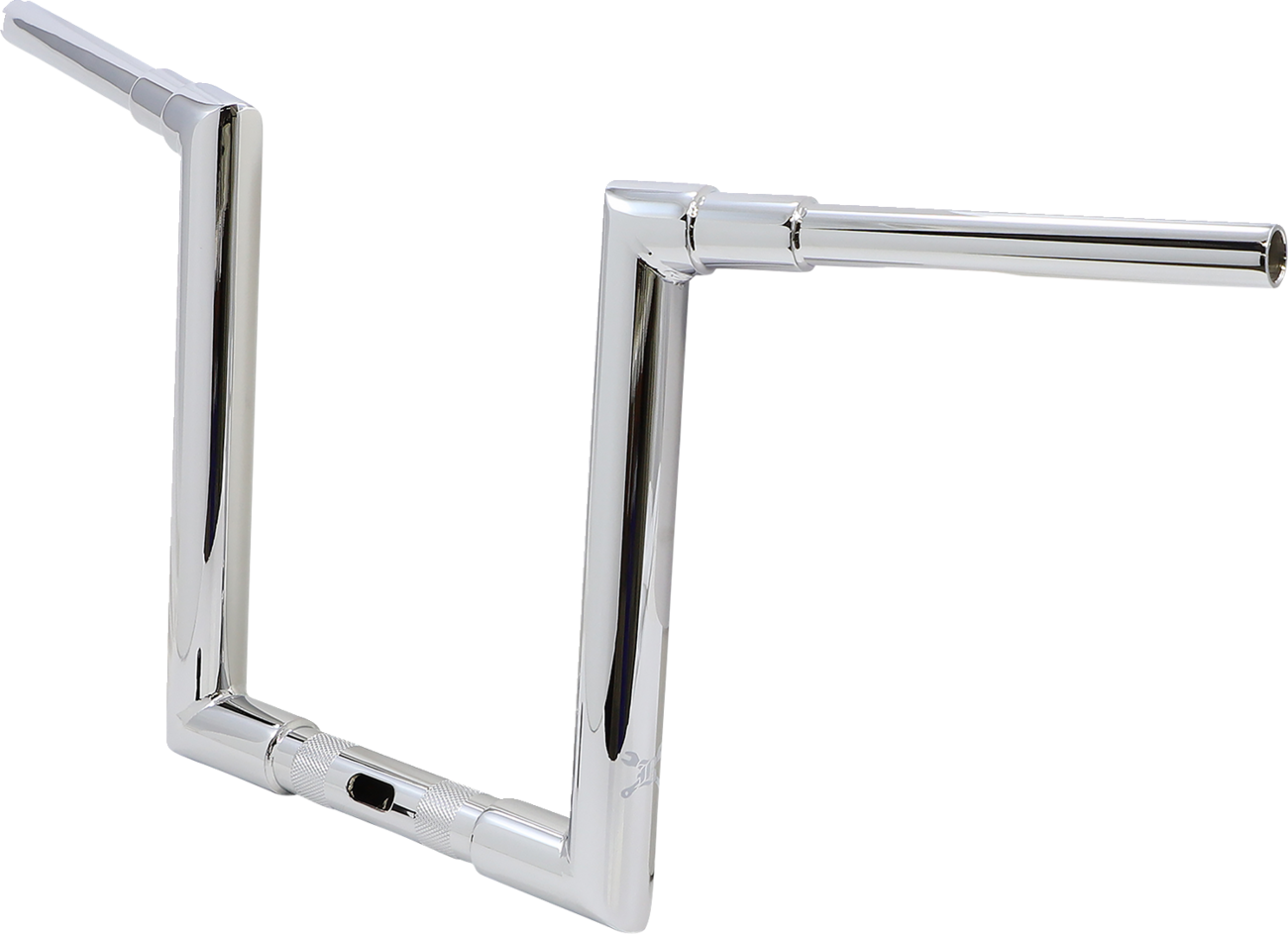 Jason Handlebar - 12" - Chrome