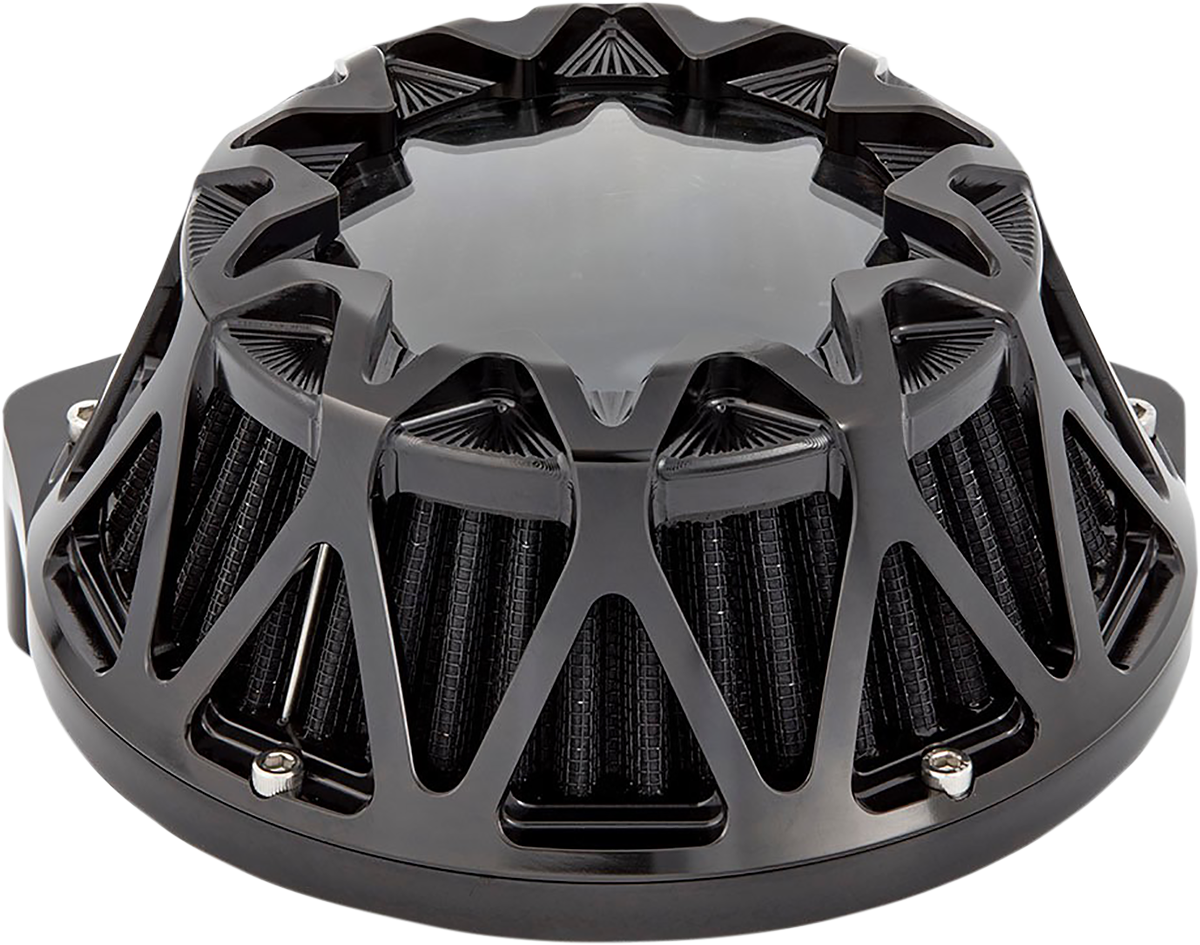 Crossfire Air Cleaner - Black