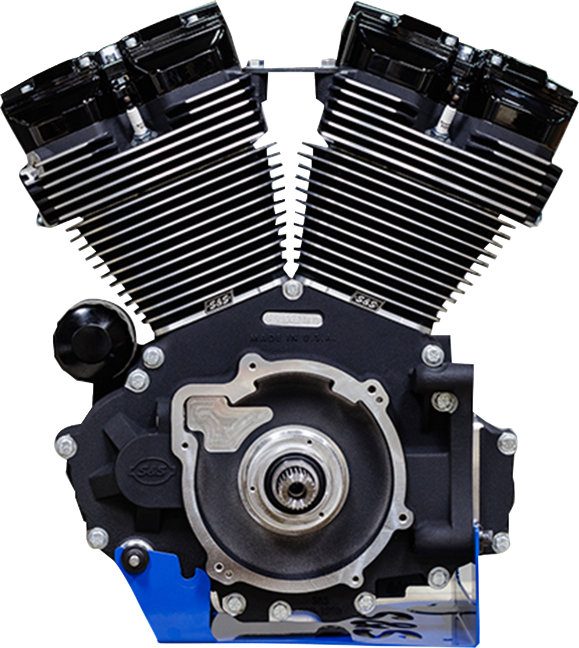 MK136 Engine - 475G Camshaft - Oil Cooled - M8 Softail