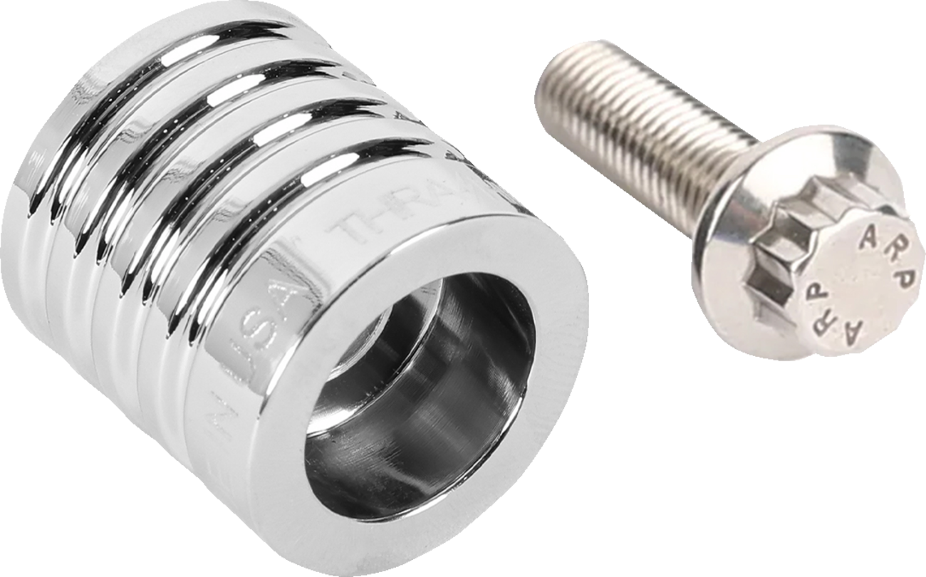 Shifter Peg - Shorty - Chrome