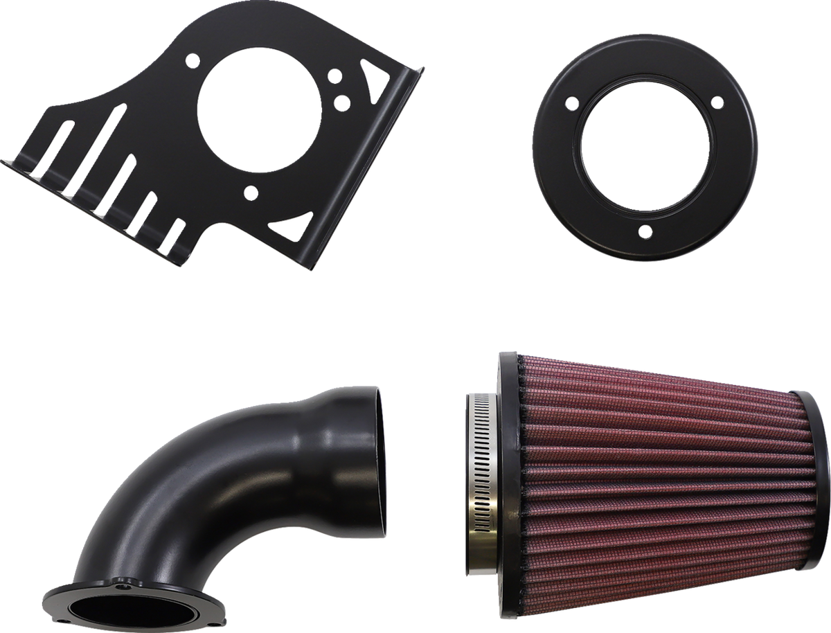 Cone Air Intake - Black - Touring/Trike