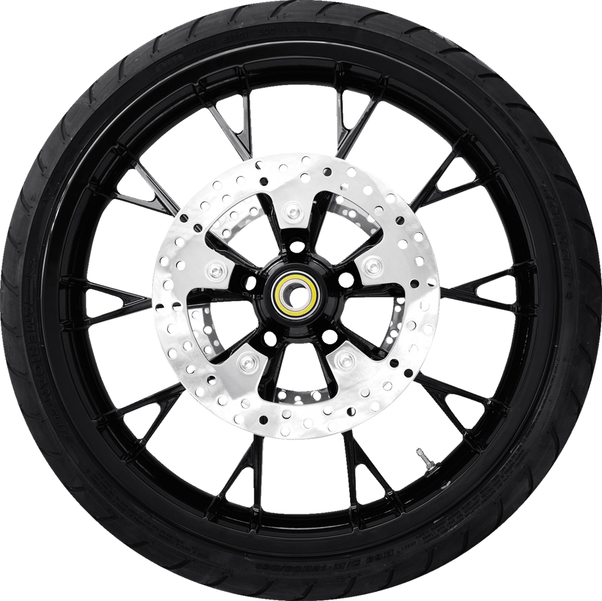 Marlin Front Wheel/Tire Combinations With TPMS Pre-Installed