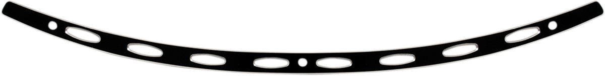 Windshield Trim - Black - Oval - '96-'13 FLH