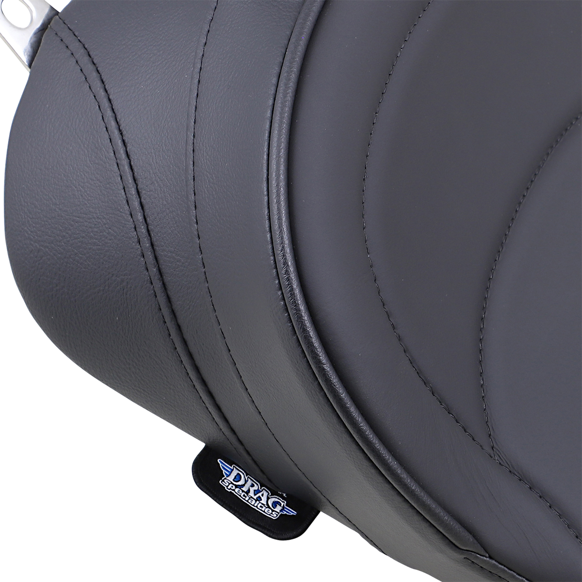 Solo Seat - Mild Stitched - Driver Backrest - FLT '97-'07