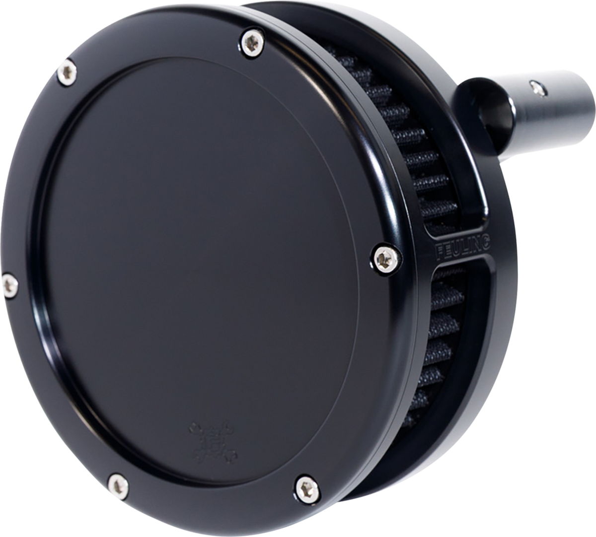 Slim BA Air Cleaner Kit - Black - Black Filter - '08-'17 Twin Cam