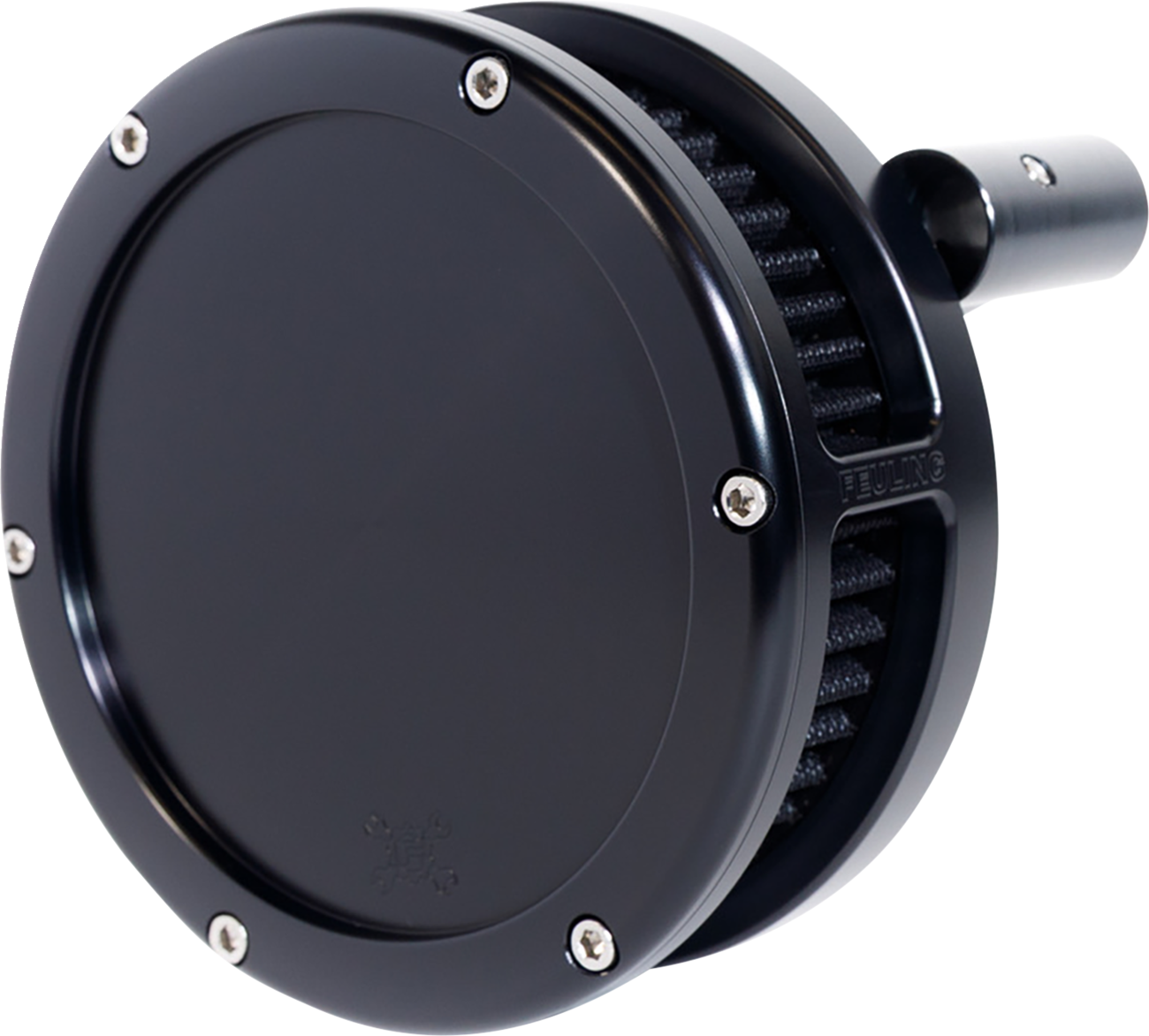 Slim BA Air Cleaner Kit - Black - Black Filter - '08-'17 Twin Cam