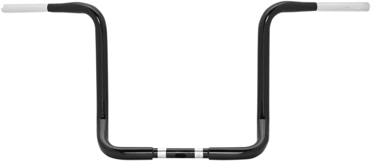 1-1/4" Bagger Ape Hanger Handlebar - TBW - 13" - Black