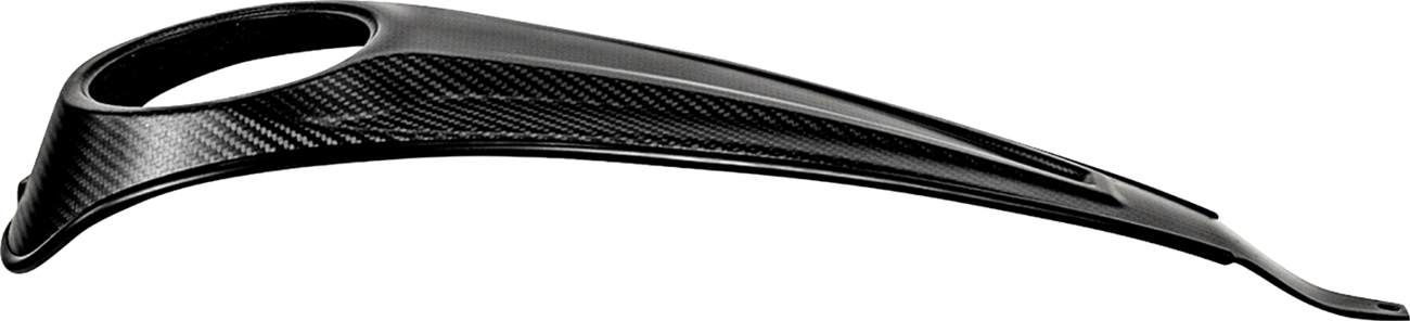 Dash Panel - Center Fill - Carbon Fiber/Gloss