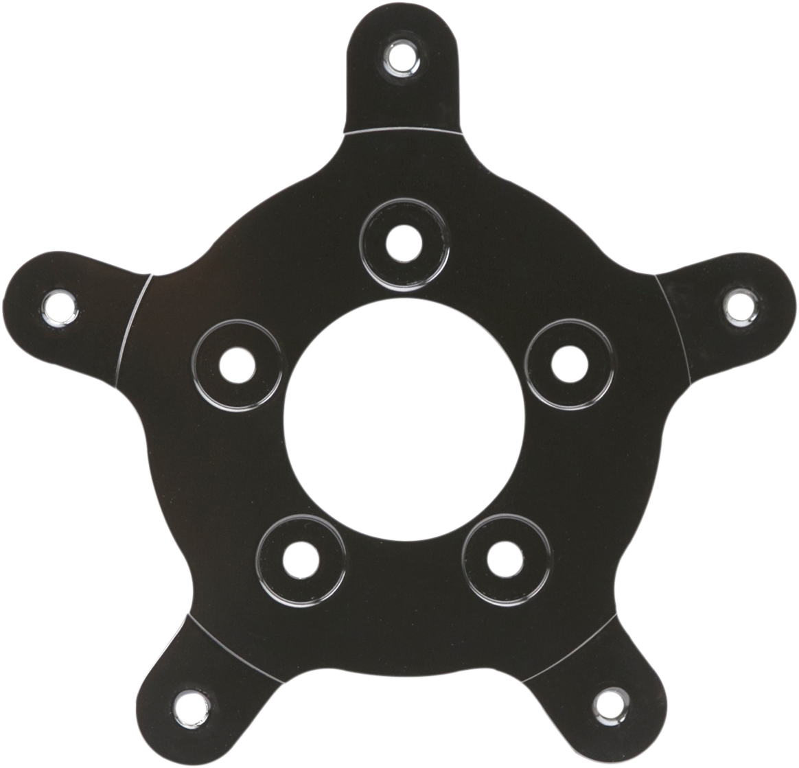 Rotor Mount - Universal - Black