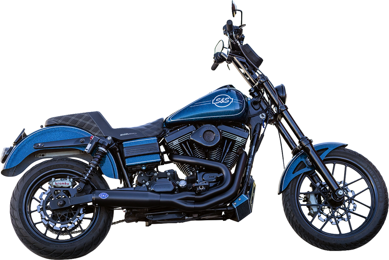 2-Into-1 Qualifier Exhaust System